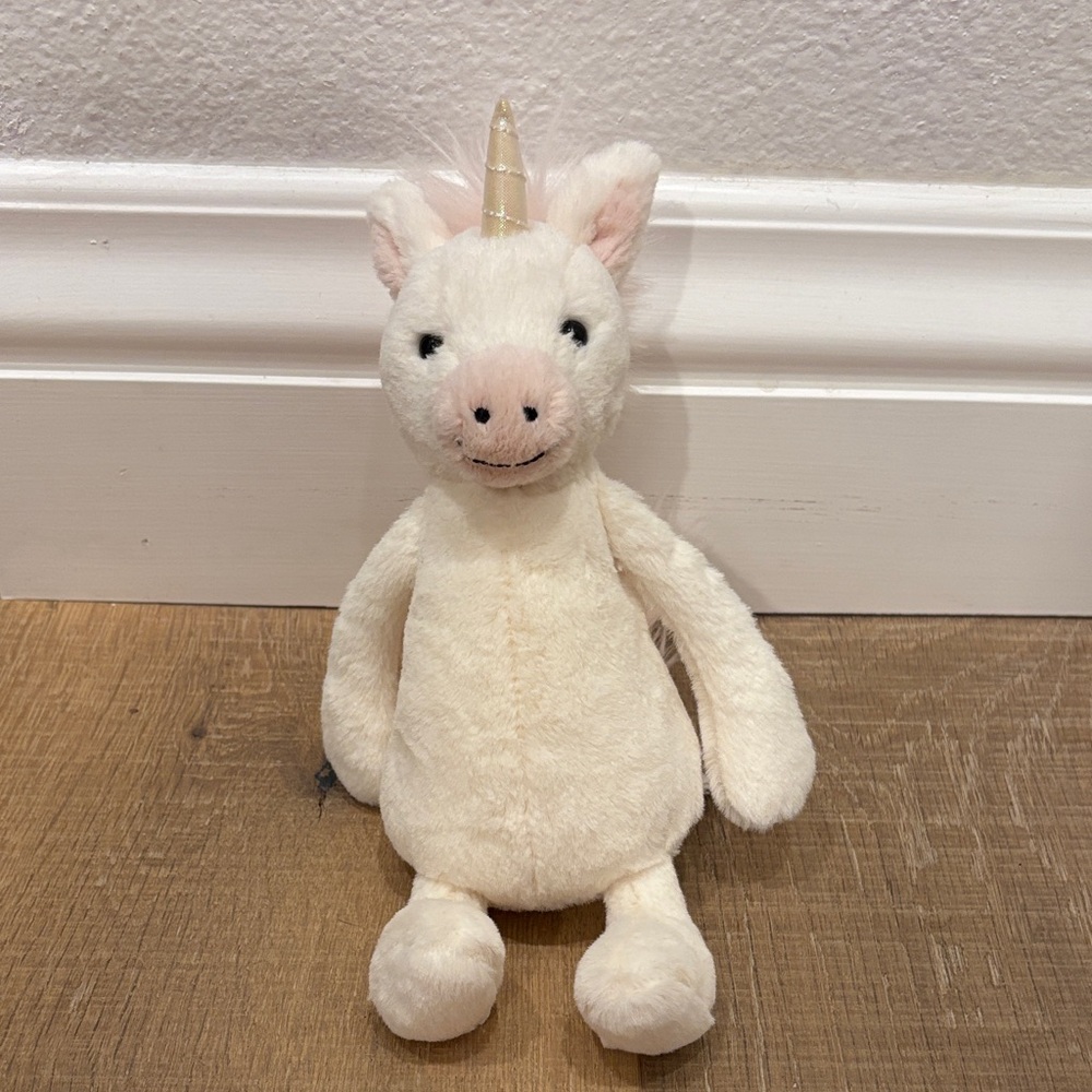 Jellycat Mini Unicorn Plush Toy